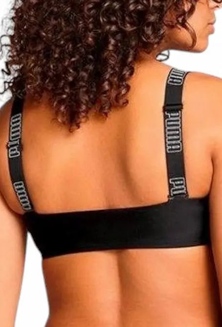 PUMA SWIM WMN BANDEAU TOP 1P BIKINI (701226347-003)