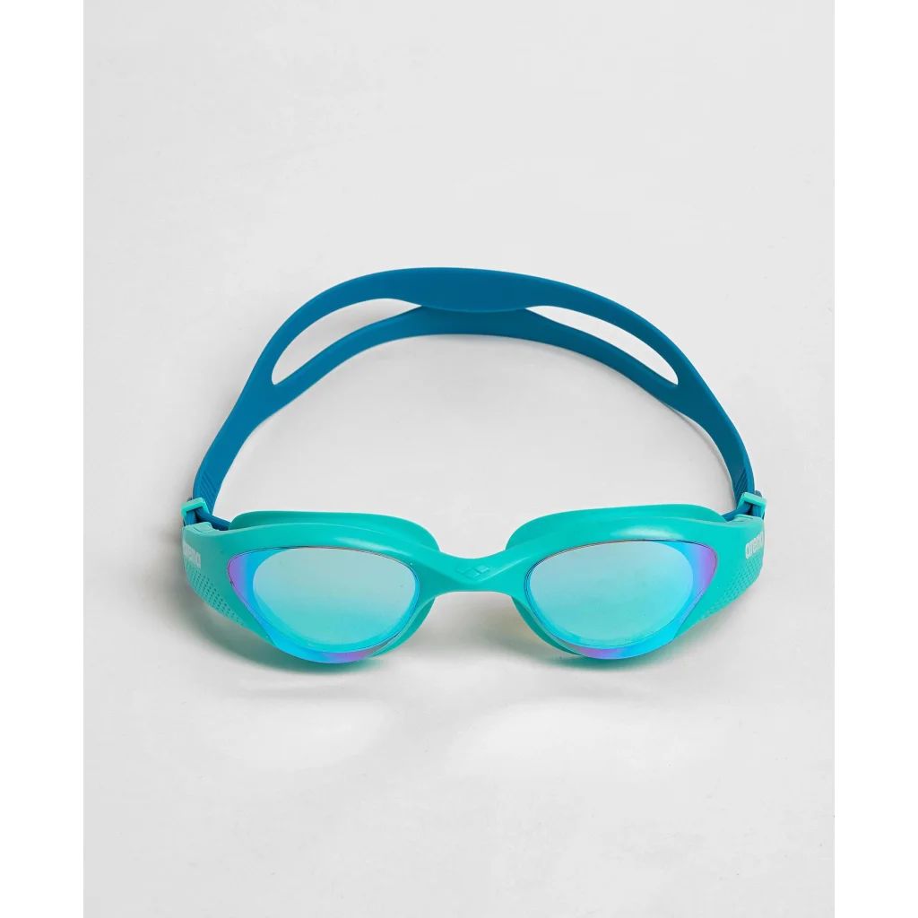 ARENA THE ONE MIRROR GOOGLES (003152-107) WATER BLUE