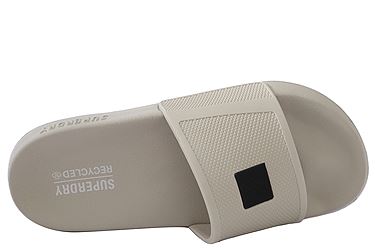 SUPERDRY CODE TECH PLATPHORM SLIDE (WF310190A-8PV)