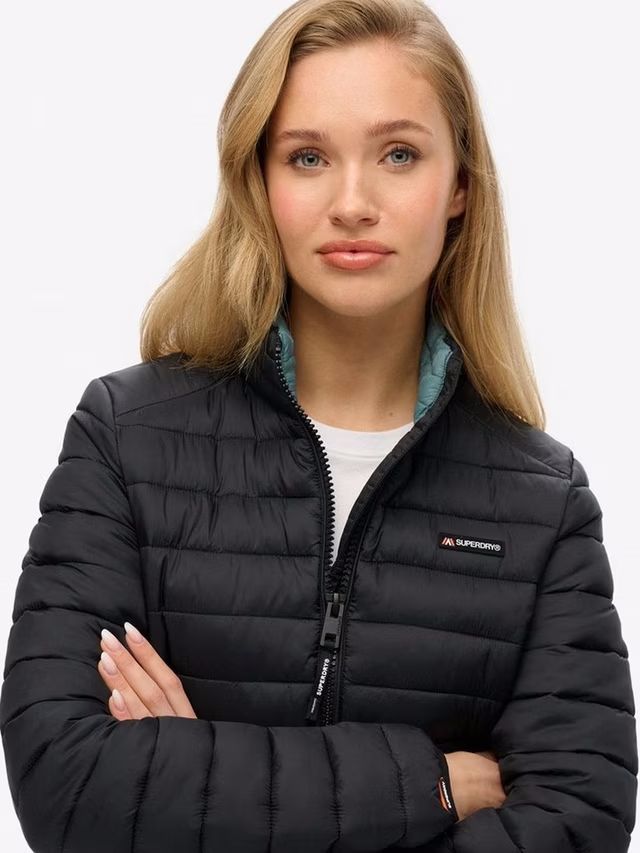 SUPERDRY HOOD FUJI LITE MID PADDED JKT (W5011972A-02A)