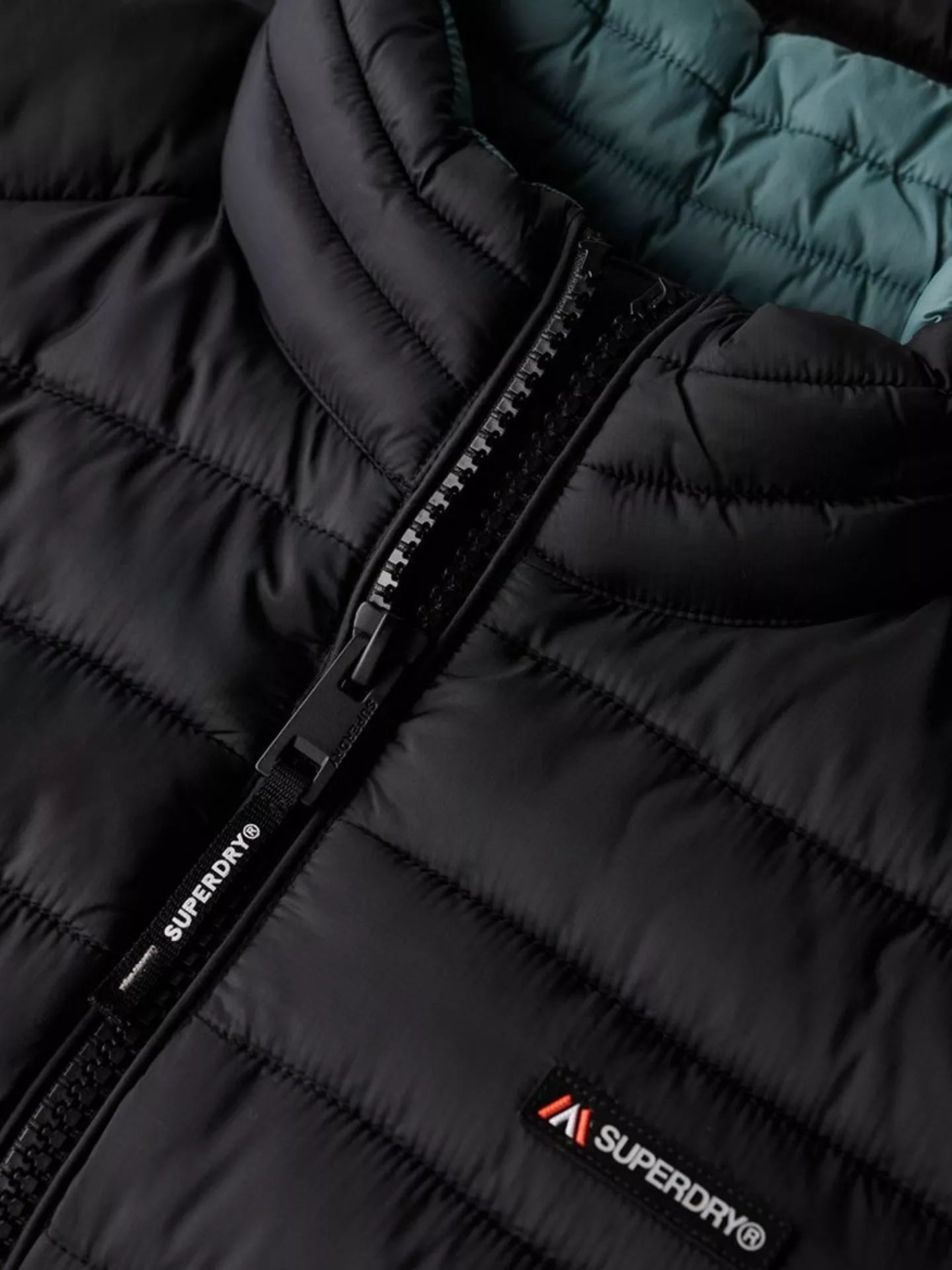 SUPERDRY HOOD FUJI LITE MID PADDED JKT (W5011972A-02A)
