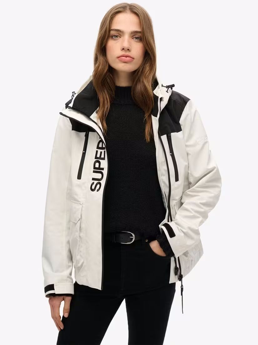SUPERDRY  COLOUR BLOCK ULT WINDBREAKER JKT (W5011847A-YHM)