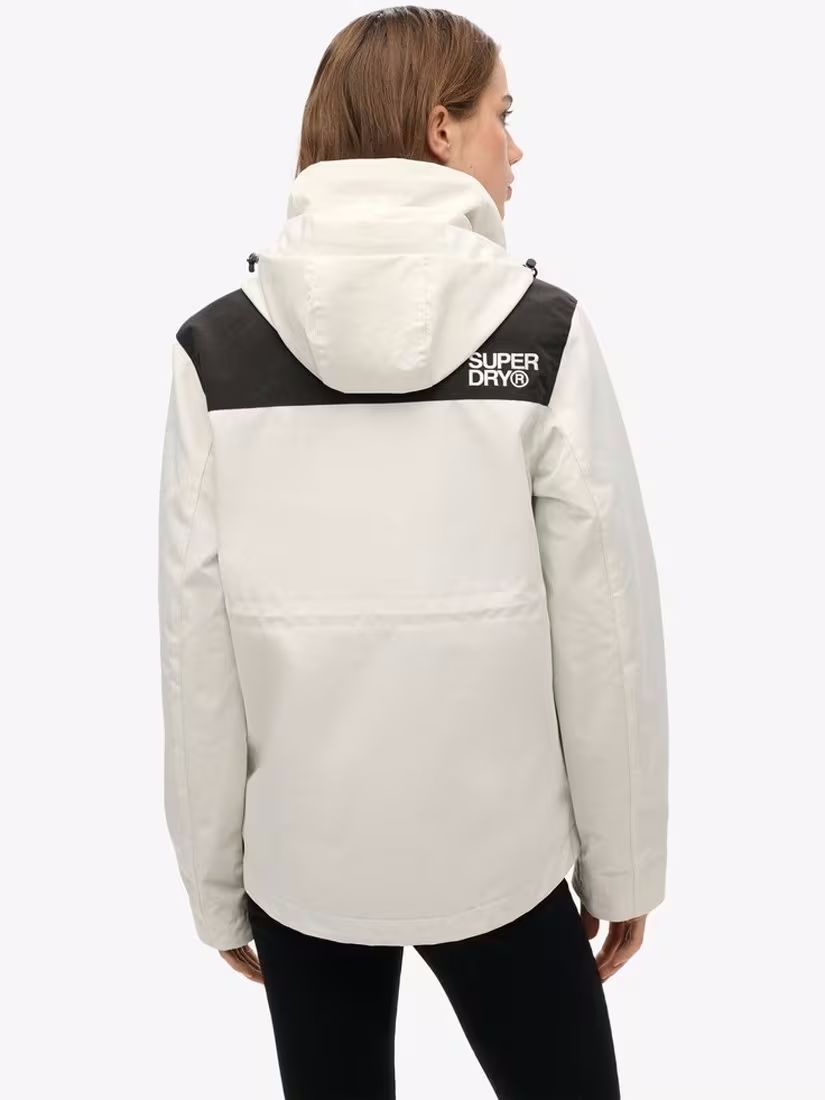 SUPERDRY  COLOUR BLOCK ULT WINDBREAKER JKT (W5011847A-YHM)