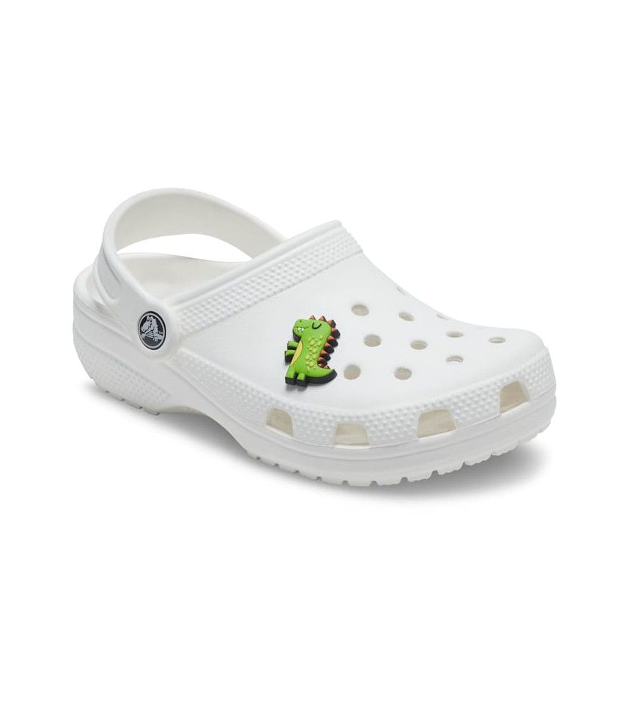 CROCS JIBBITZ CHARMS GREEN DINO (10009429-UNC)