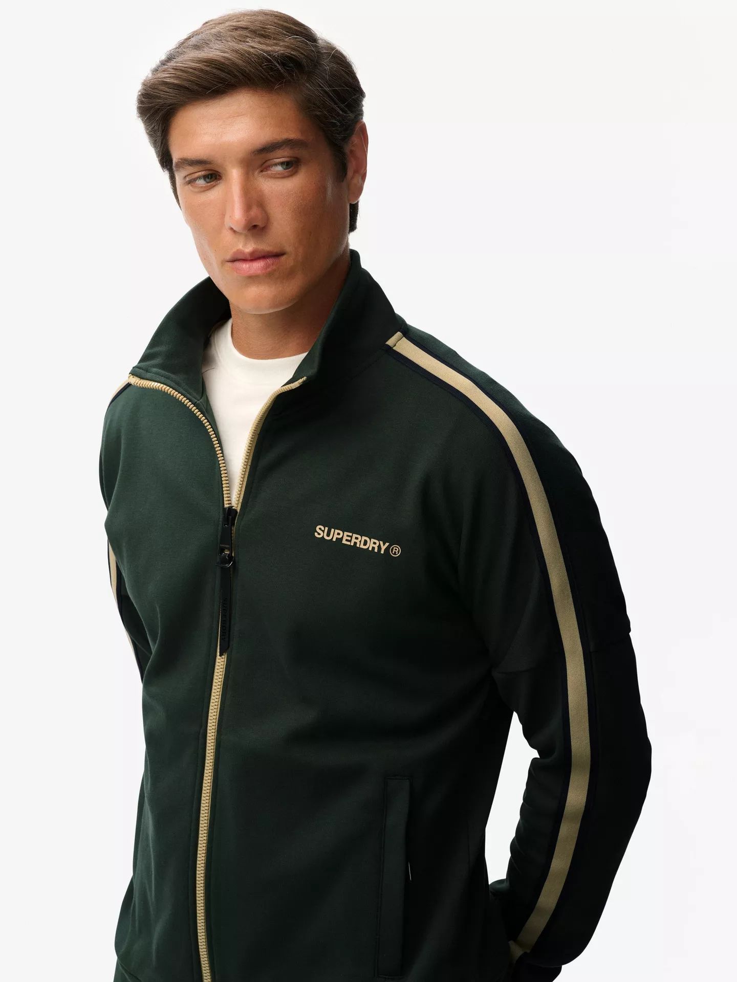SUPERDRY TECH CULT LOOSE TRACK TOP (M2014312A-1DU)