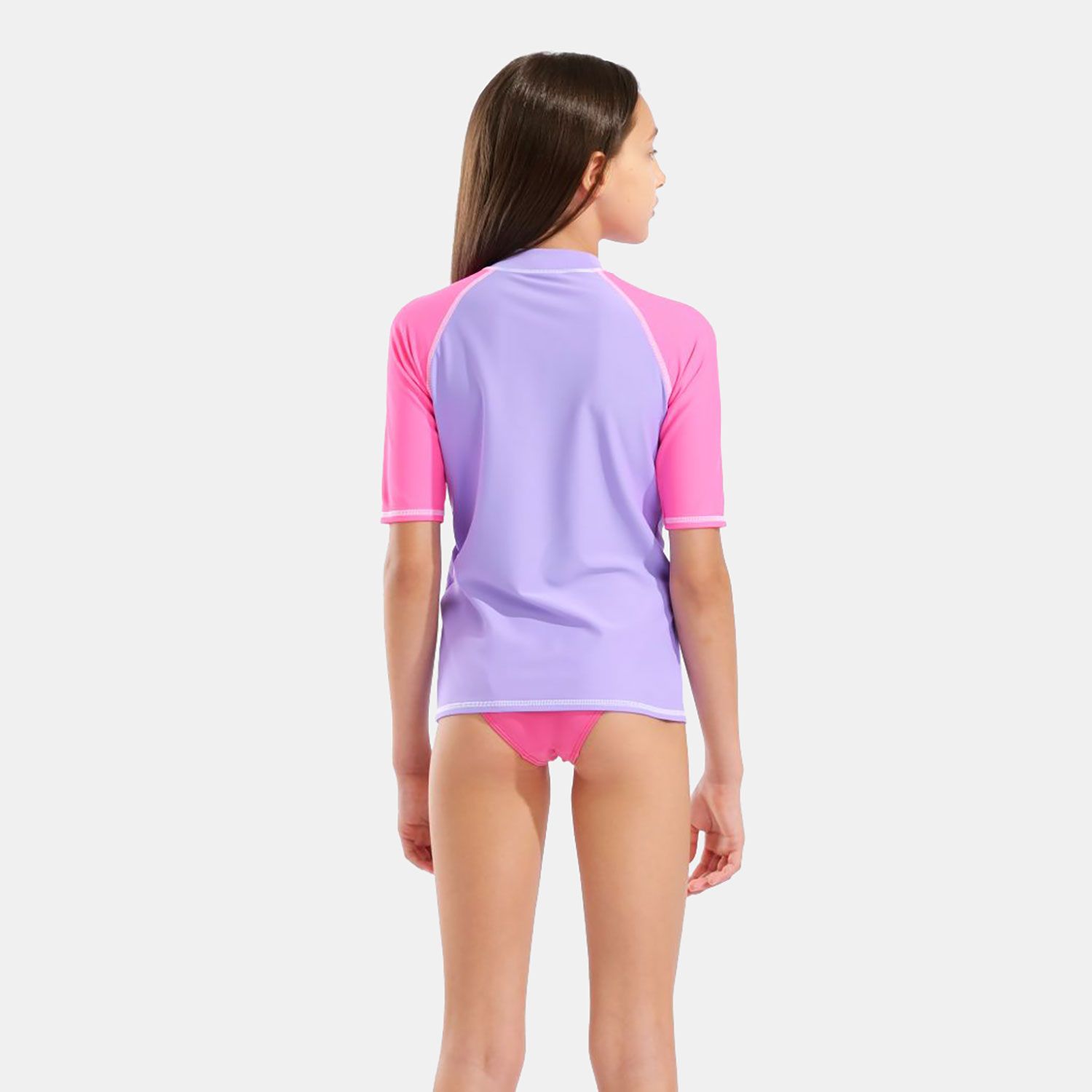 ARENA Rash Vest S/S Graphic TEE JR (011127-990)