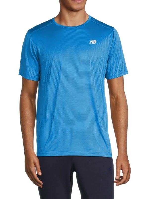 NEW BALANCE ACCELERATE TEE (MT23222-MIB)