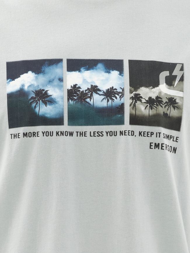 EMERSON T-SHIRT (231.EM33.49-MINT)