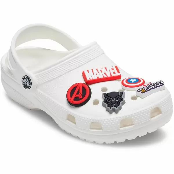CROCS JIBBITZ Charms Marvel BLACK PANTHER (10007316-UNC)
