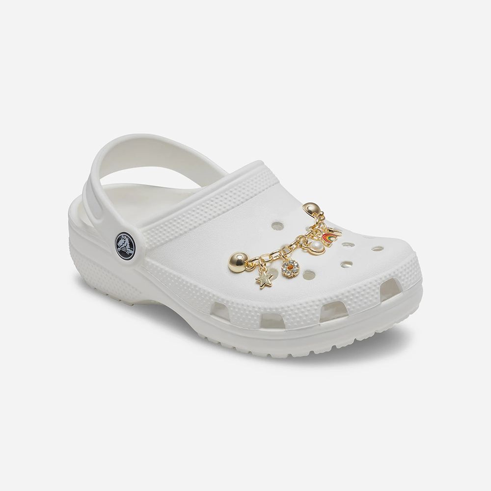 CROCS JIBBITZ CHARMS FRIENSHIP BRACELET CHAIN (10012303-UNC)