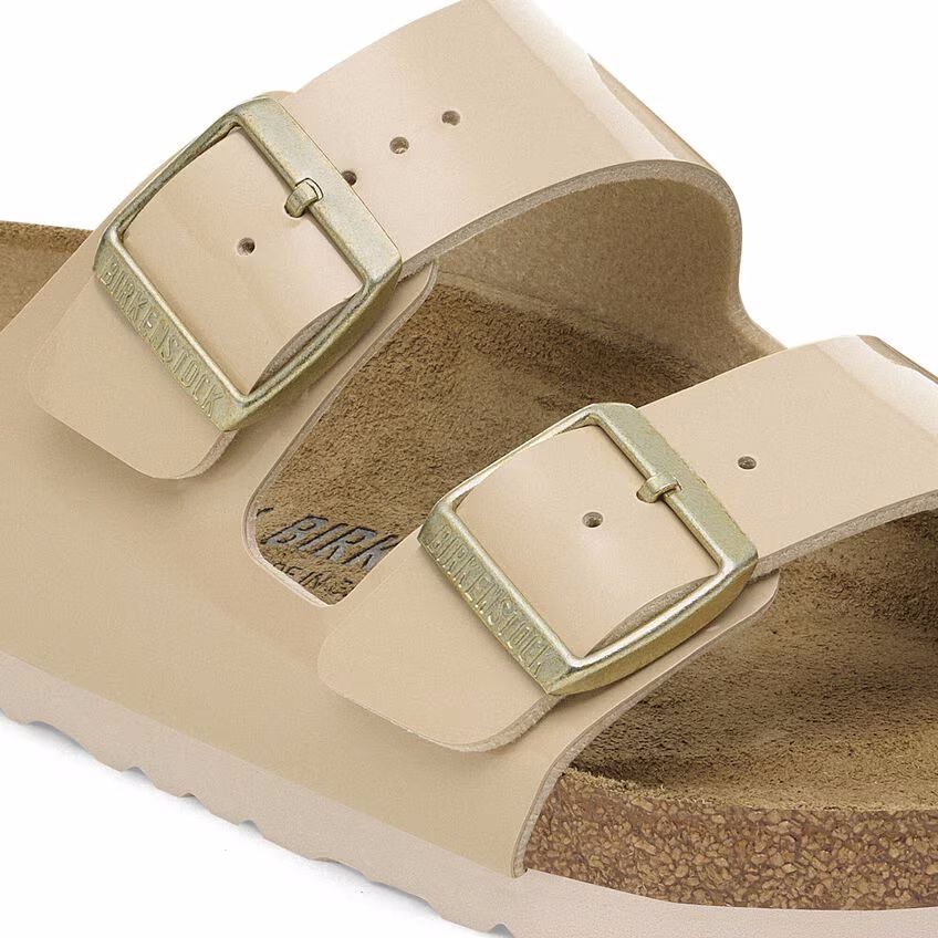 BIRKENSTOCK  ARIZONA BF PATEND SAND NARROW (1013070)