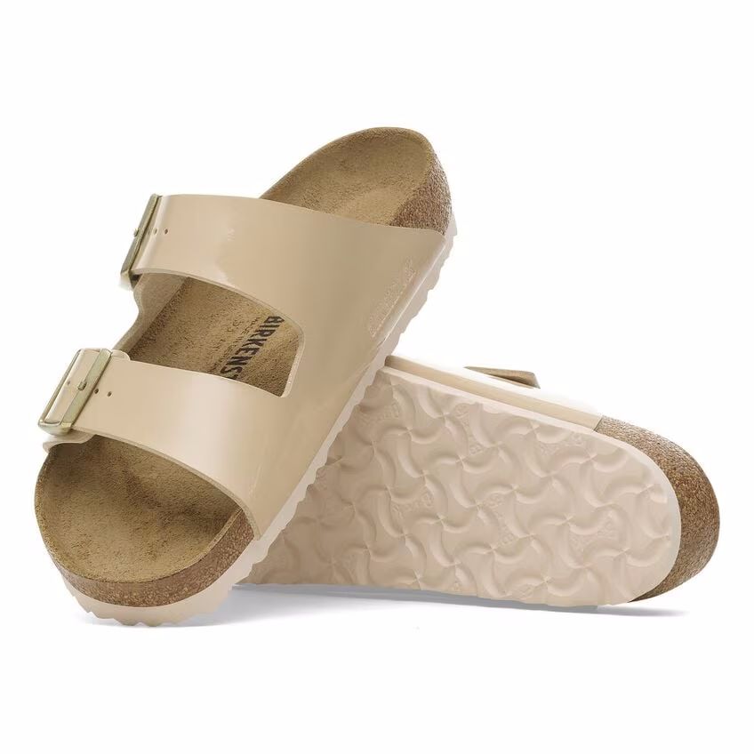 BIRKENSTOCK  ARIZONA BF PATEND SAND NARROW (1013070)