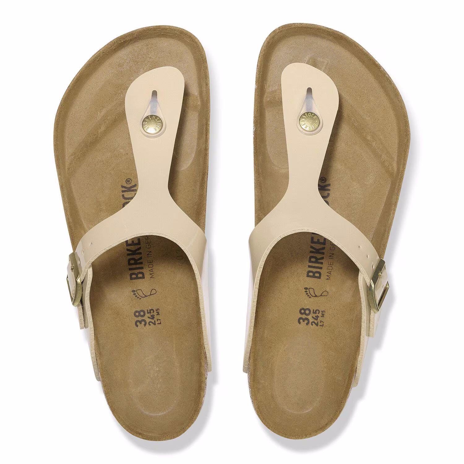 BIRKENSTOCK GIZEH BF (1013075) SAND REGULAR