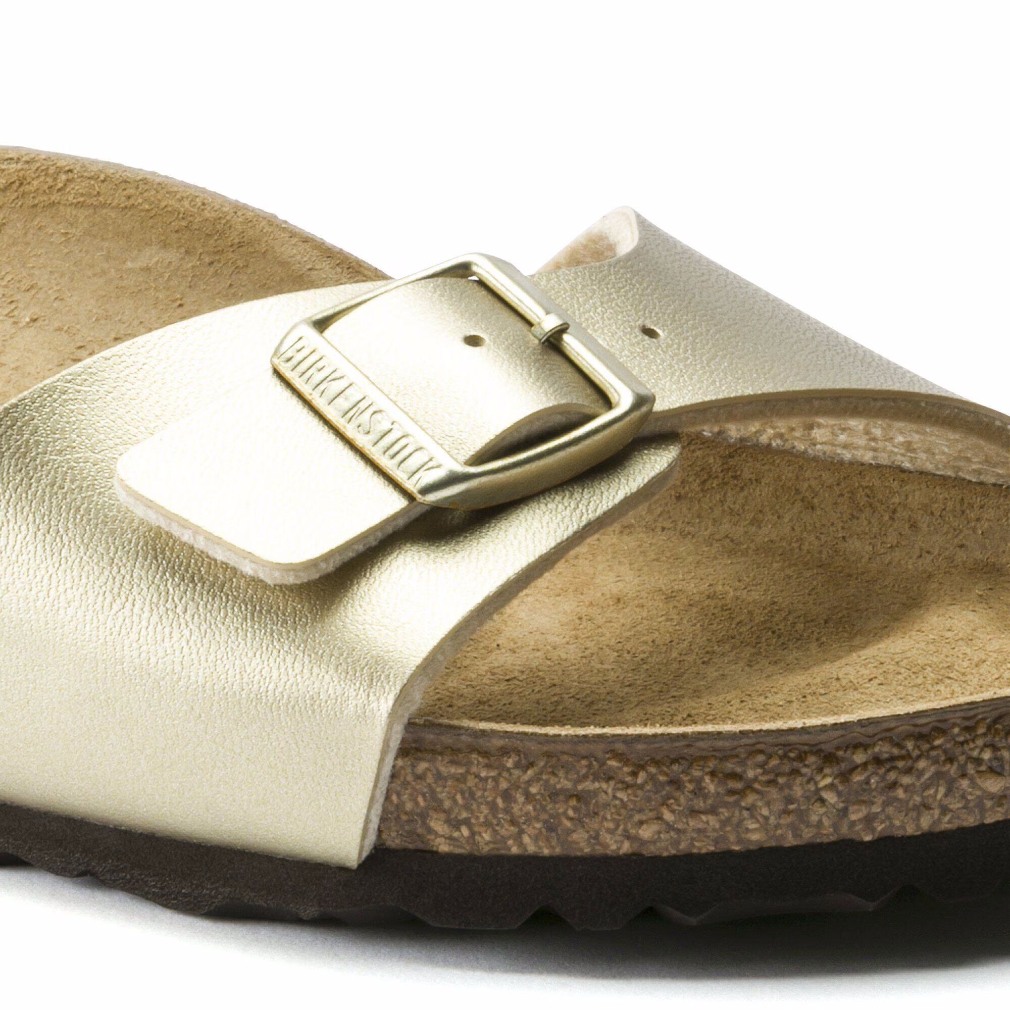 BIRKENSTOCK  MADRIT BF GOLD (1016106) REGULAR