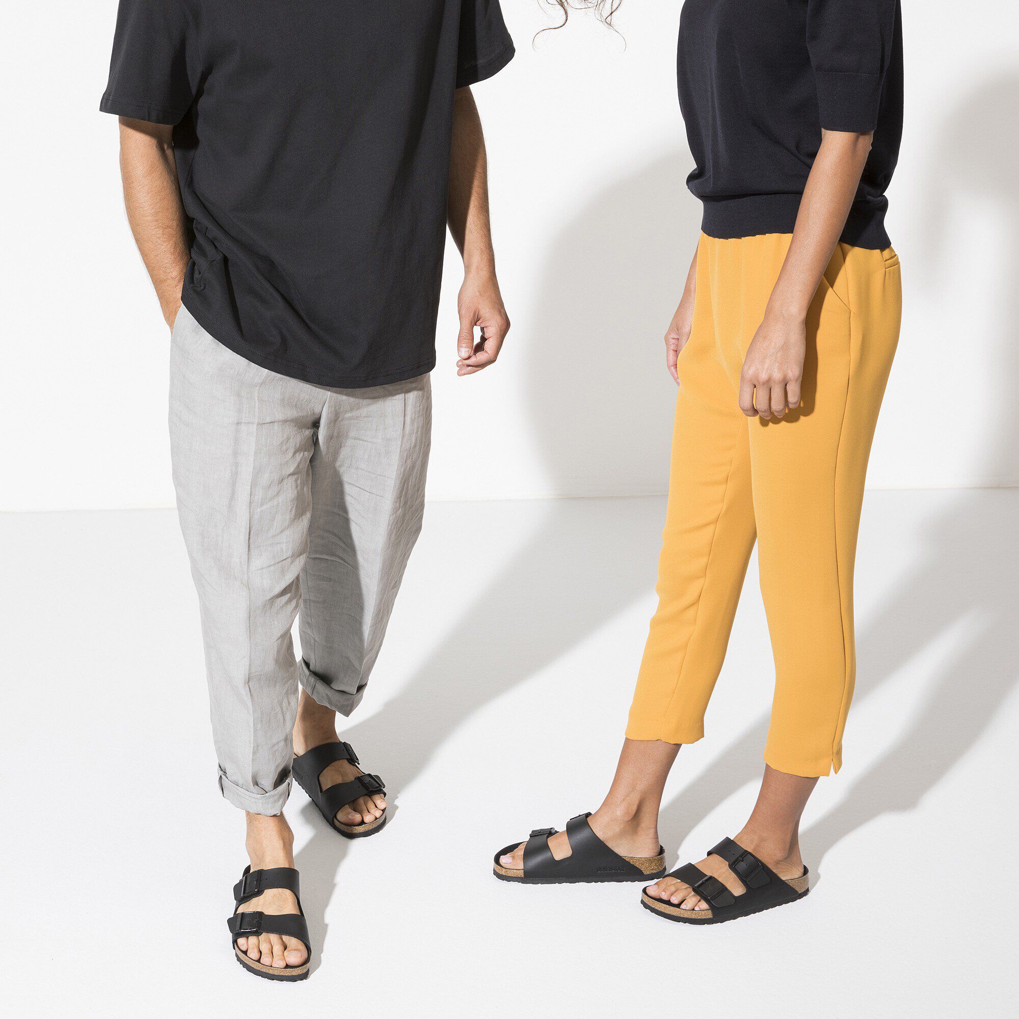 BIRKENSTOCK SYNT ARIZONA BF TRIPLES (1019098) REGULAR BLACK