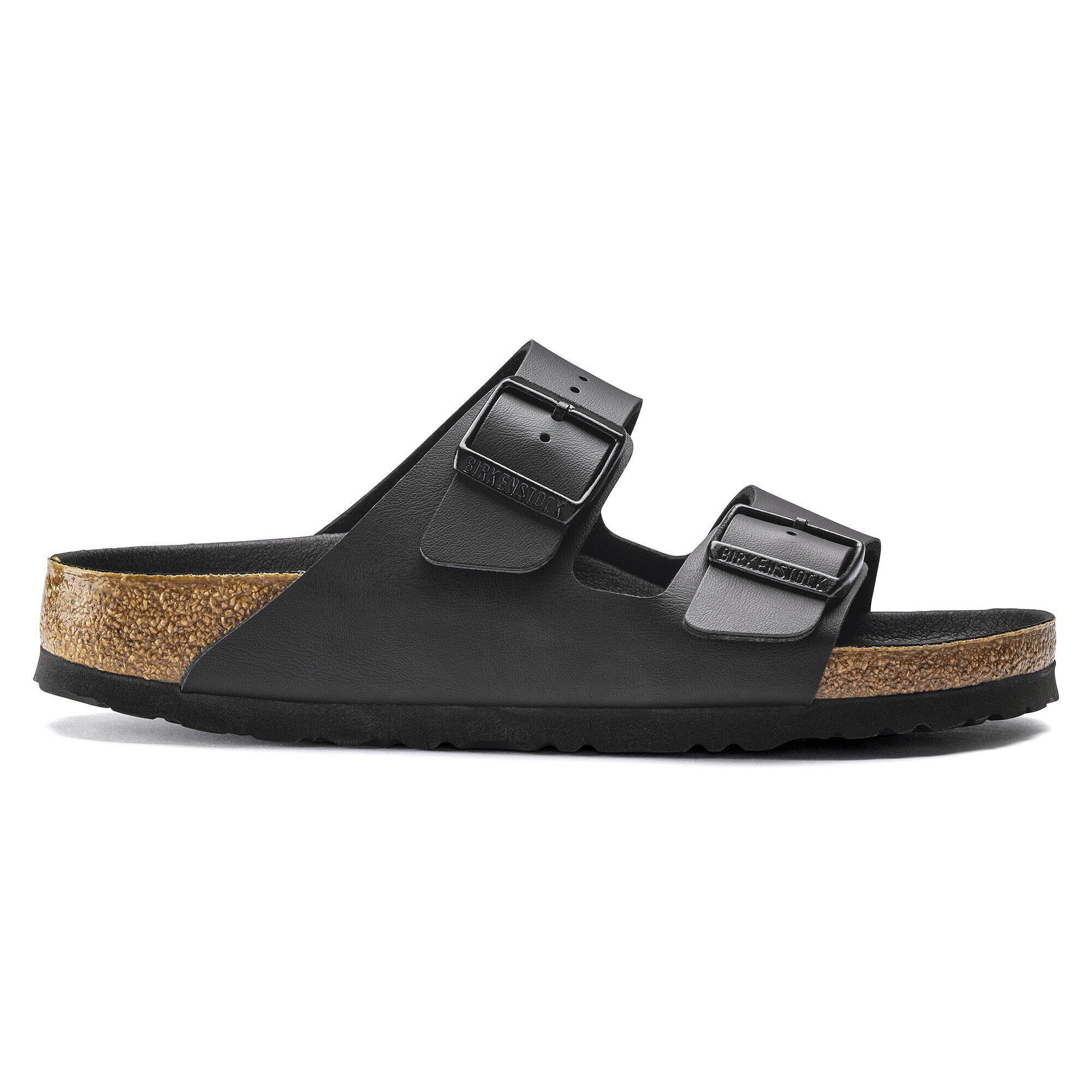 BIRKENSTOCK SYNT ARIZONA BF TRIPLES (1019098) REGULAR BLACK