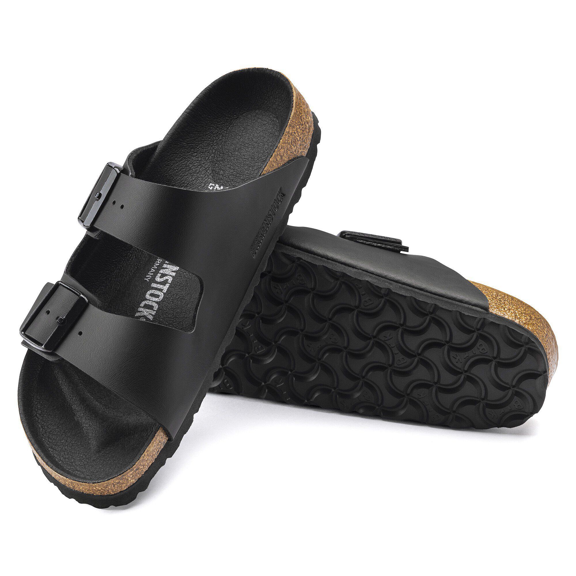 BIRKENSTOCK SYNT ARIZONA BF TRIPLES (1019098) REGULAR BLACK