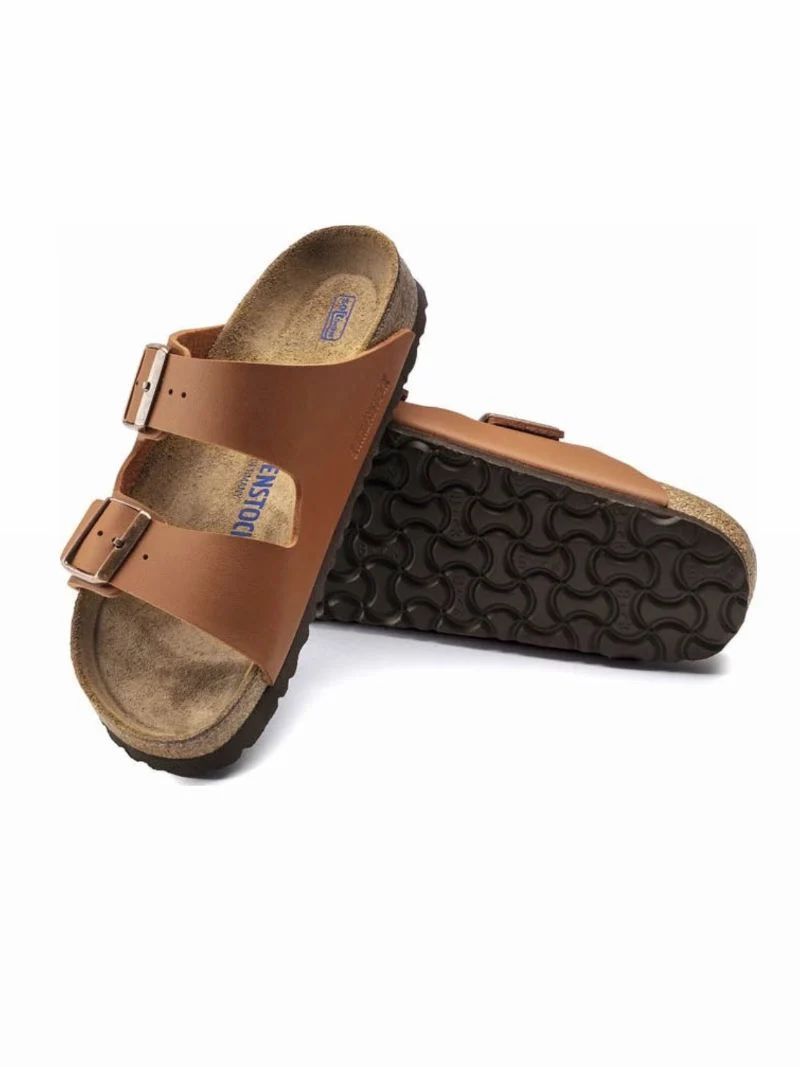 BIRKENSTOCK ARIZONA SFB (1019119) GINGER BROWN NARROW