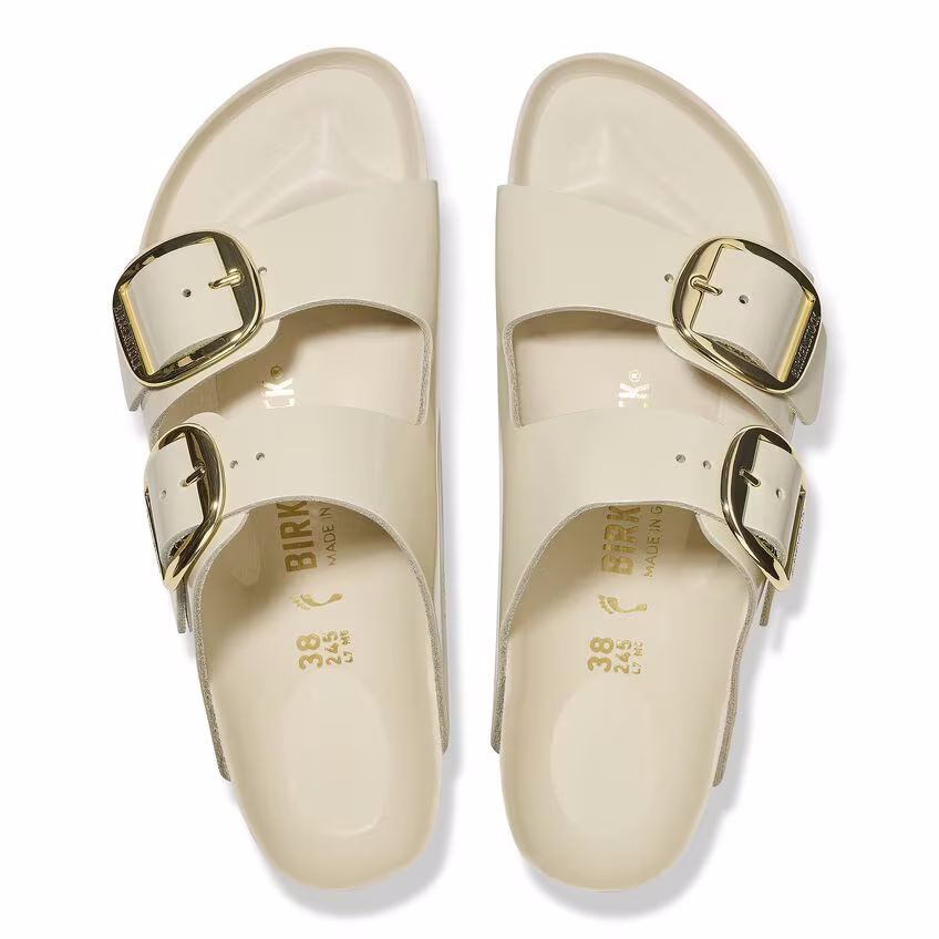 BIRKENSTOCK LTHR ARIZONA BB LENA HS (1026128)ECRU HEX