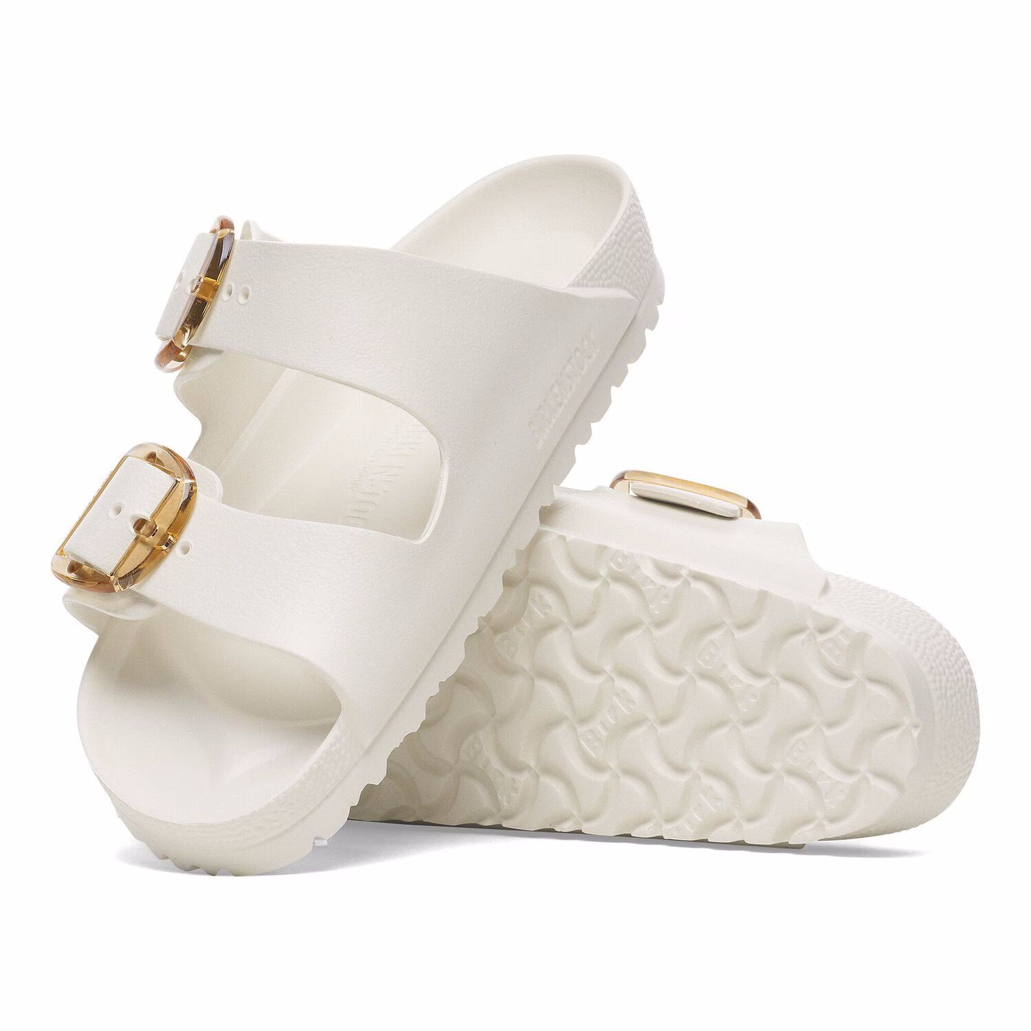 BIRKENSTOCK ARIZONA BIG BUCKLE EVA (1029651) EGGSHELL