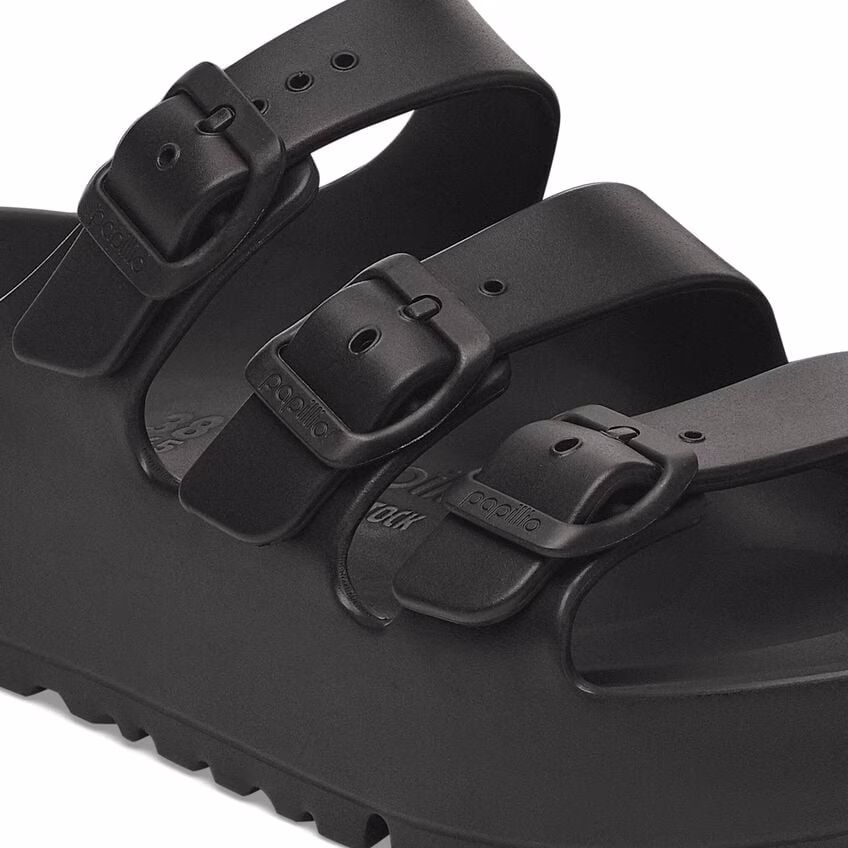BIRKENSTOCK FLORIDA III FLEX PLATFORM EVA (1029738) BLACK