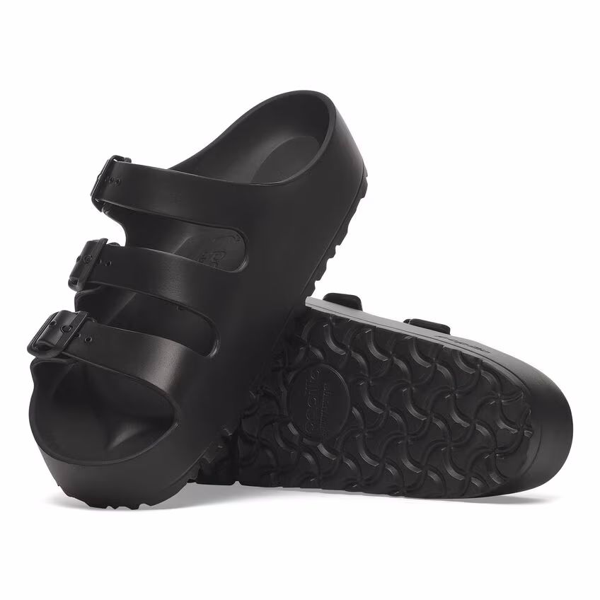 BIRKENSTOCK FLORIDA III FLEX PLATFORM EVA (1029738) BLACK
