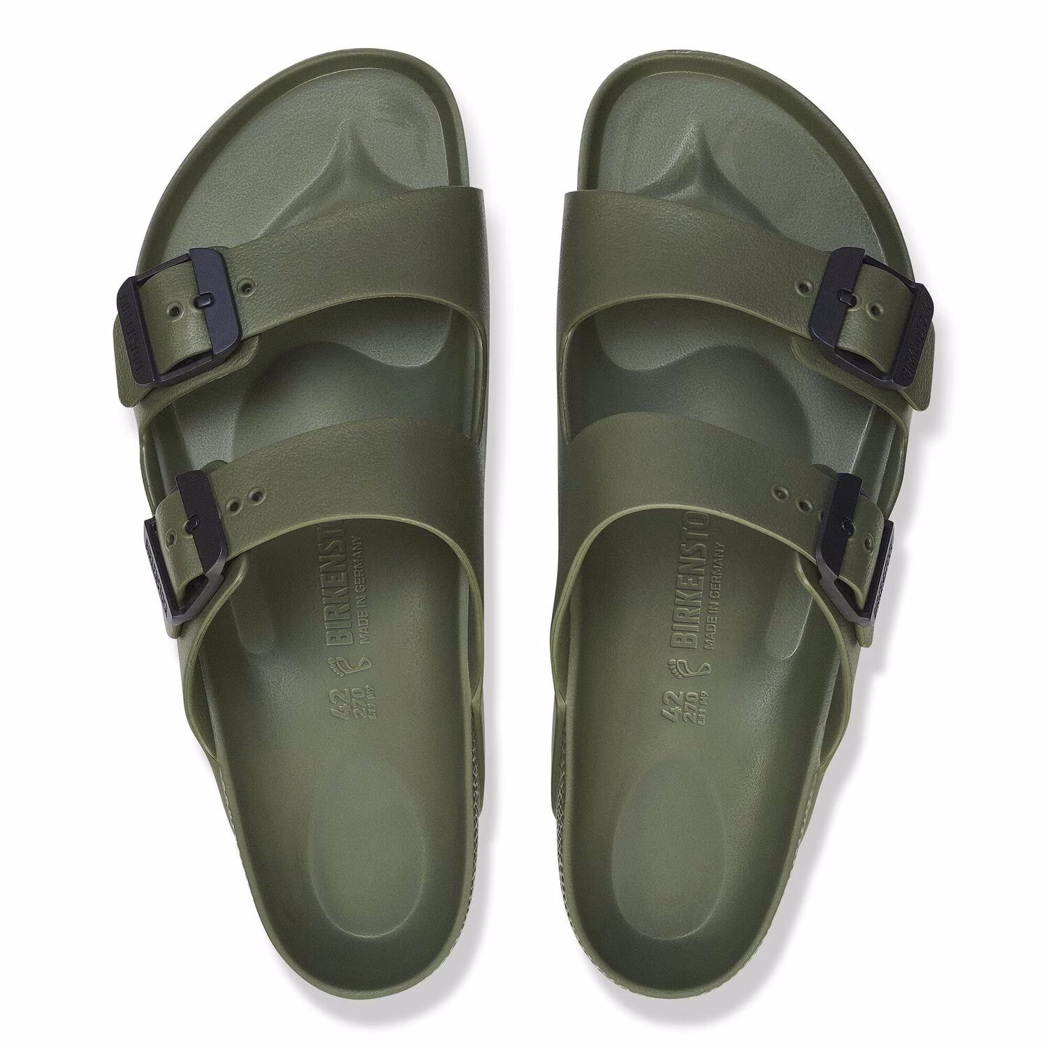 BIRKENSTOCK EVA SB ARIZONA (1029764)  KHAKI/BLACK REGULAR