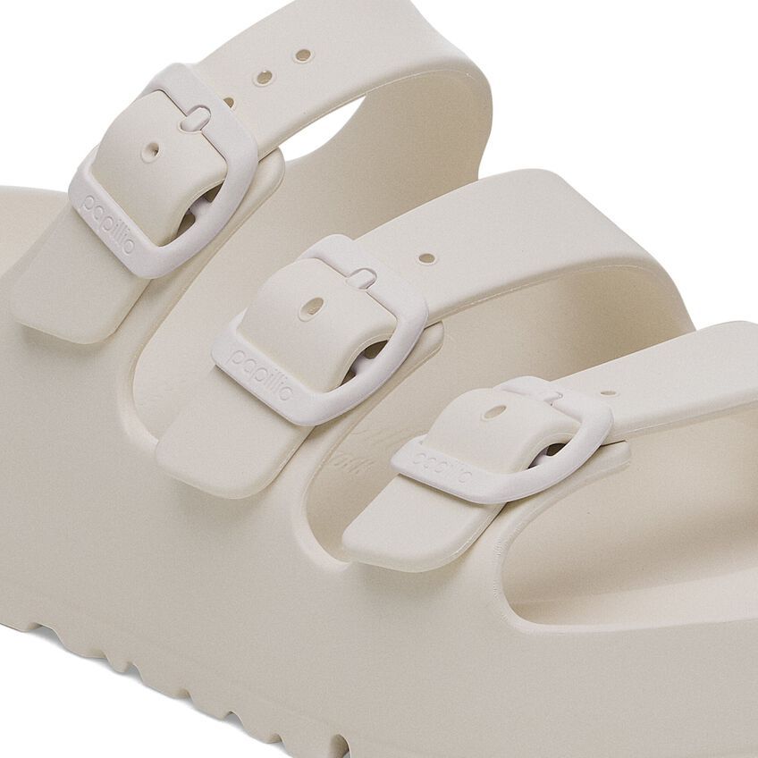 BIRKENSTOCK FLORIDA III FLEX PLATFORM EVA (1029770) EGGSHELL