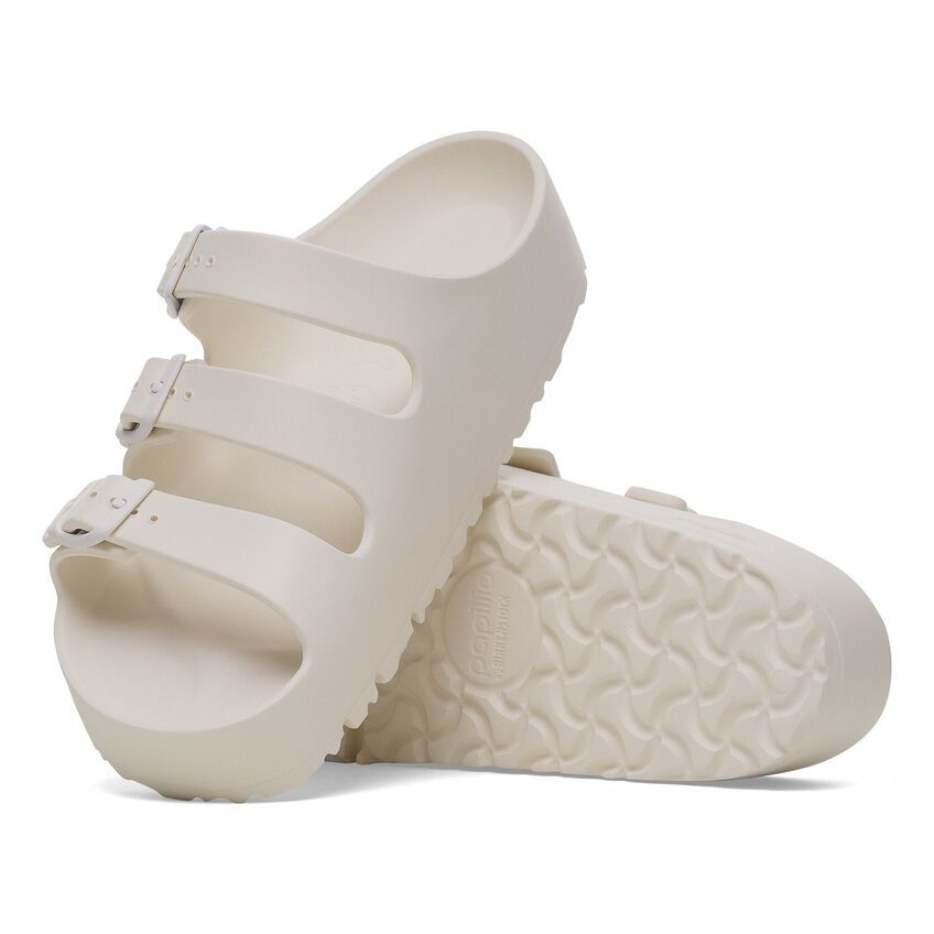 BIRKENSTOCK FLORIDA III FLEX PLATFORM EVA (1029770) EGGSHELL