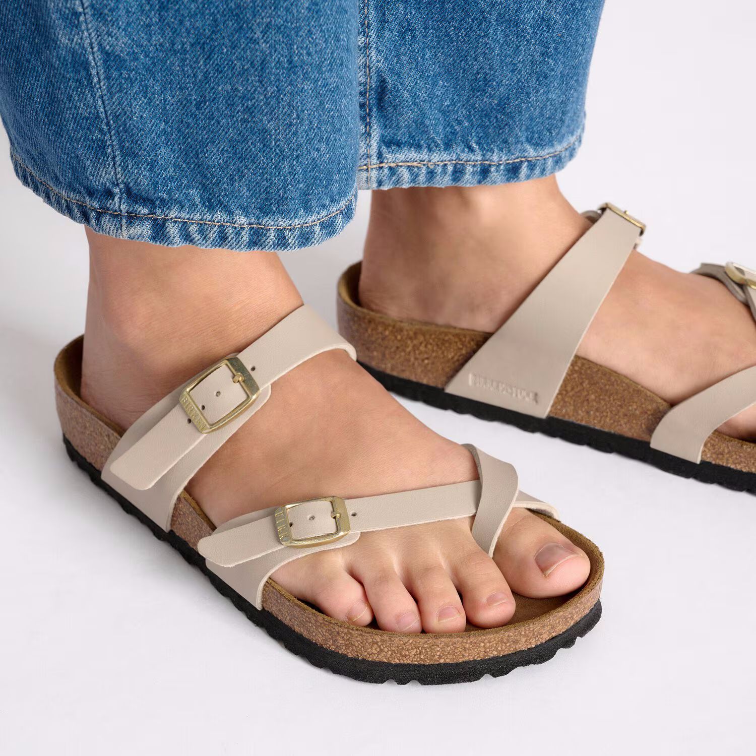BIRKENSTOCK MAYARI BFSANDCASTLE (1029726) NARROW