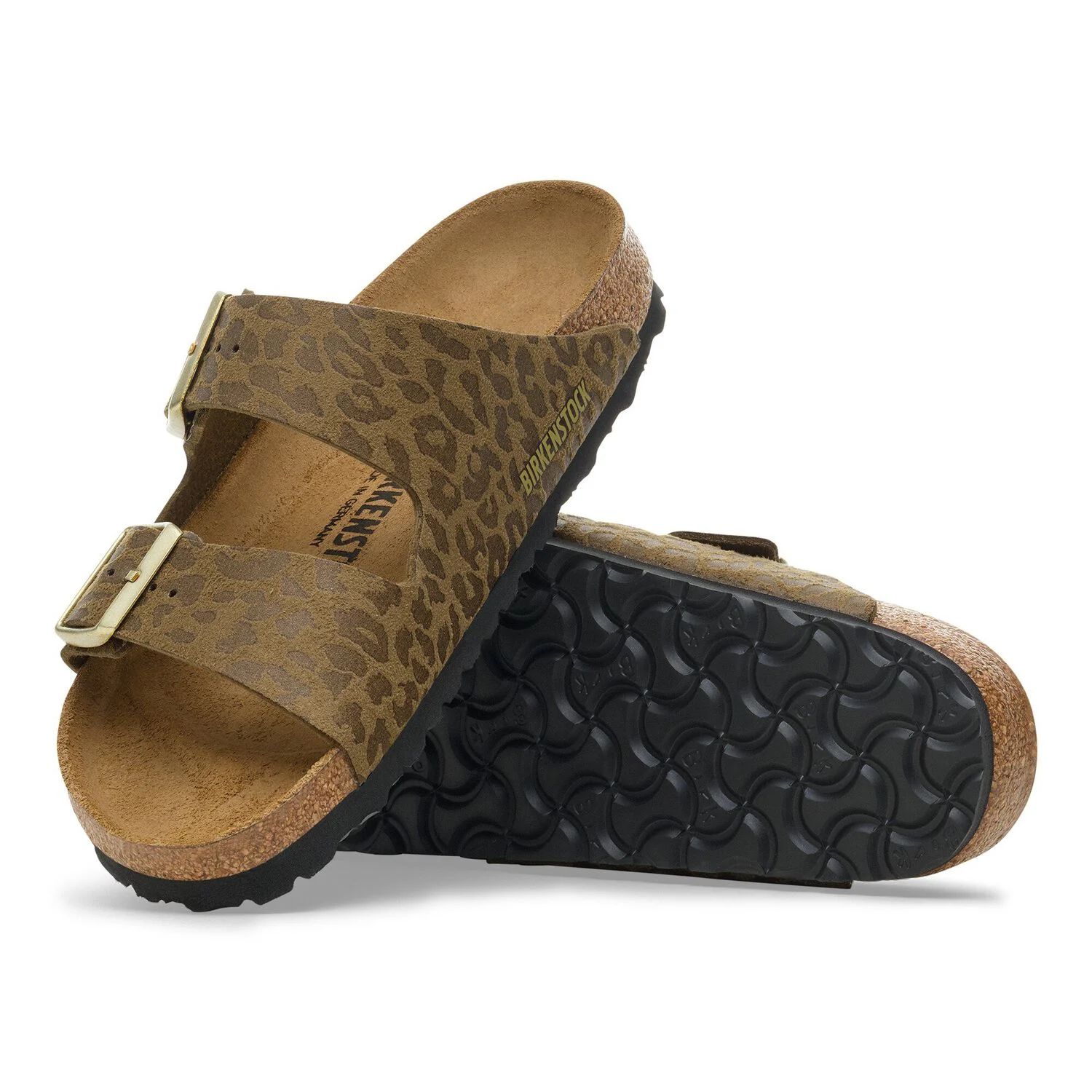 BIRKENSTOCK SYN ARIZONA LEO KHAKI (1030594) REGULAR
