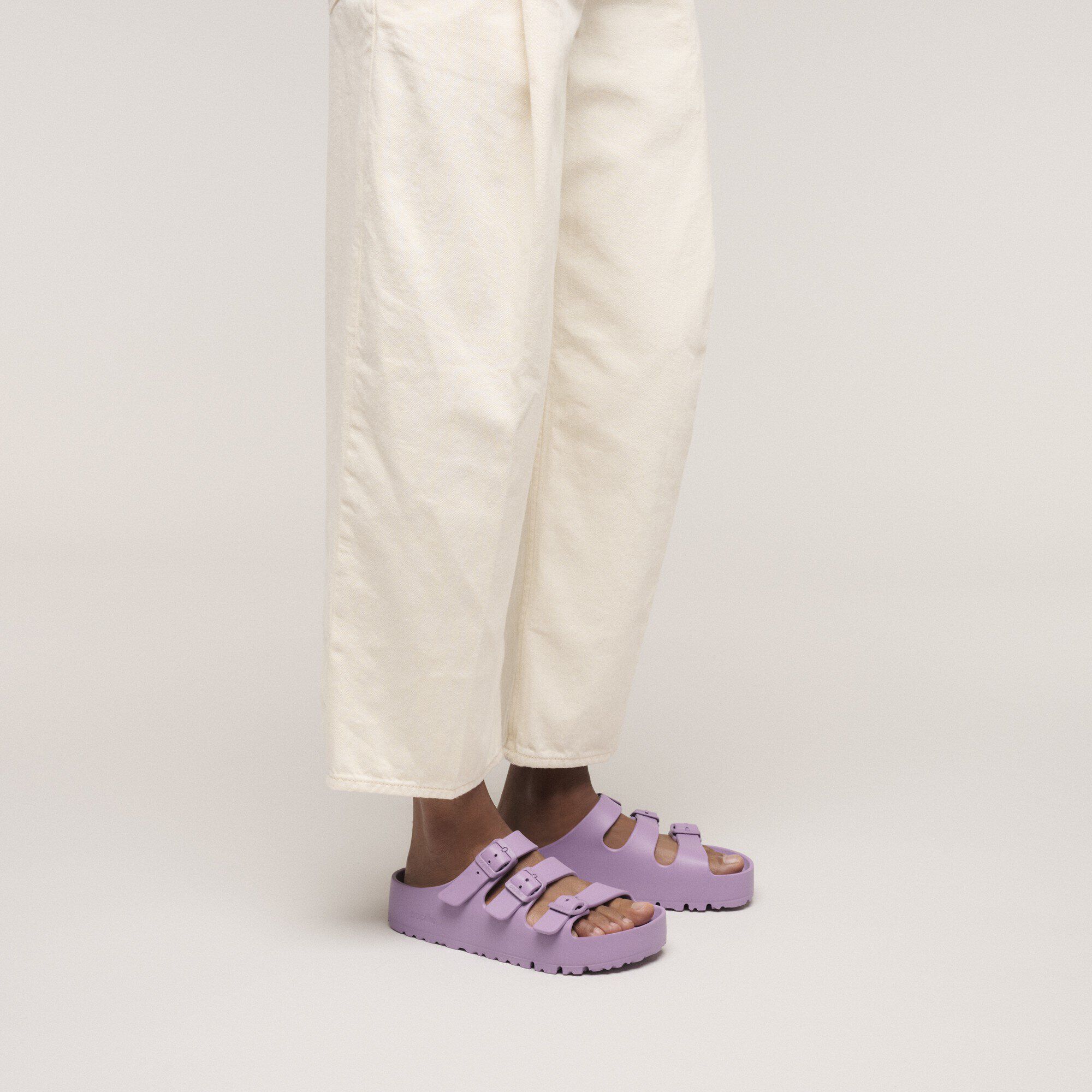 BIRKENSTOCK FLORIDA III FLEX PLATFORM EVA Narrow (1030606) MAUVE