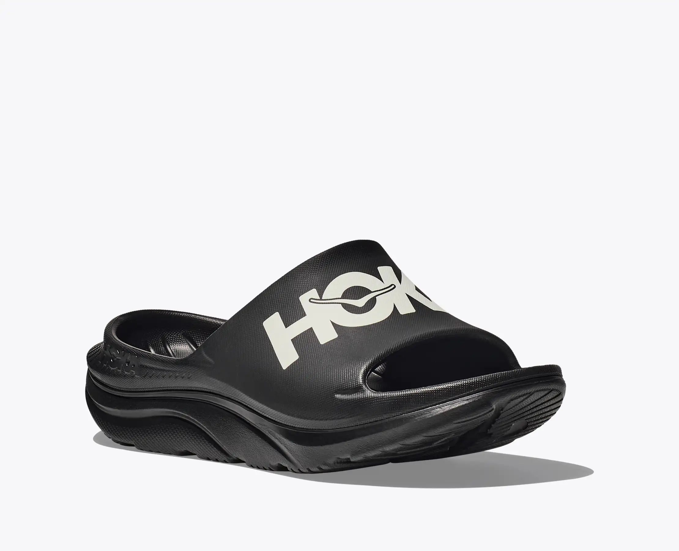 HOKA ONE ONE Ora Athletic Slide (1155154-BWHT)
