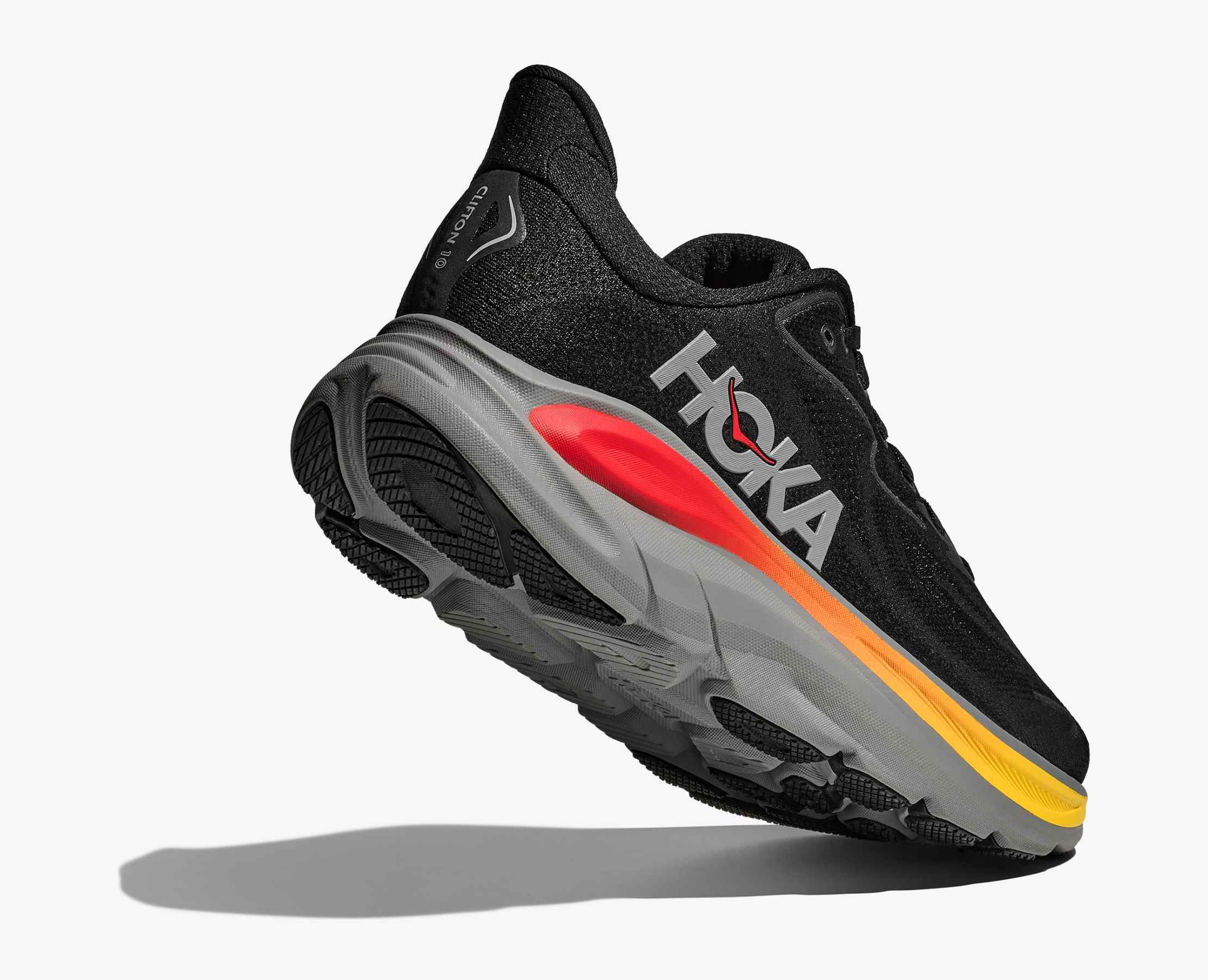 HOKA ONE ONE CLIFTON 10 (1162030-BKGL)