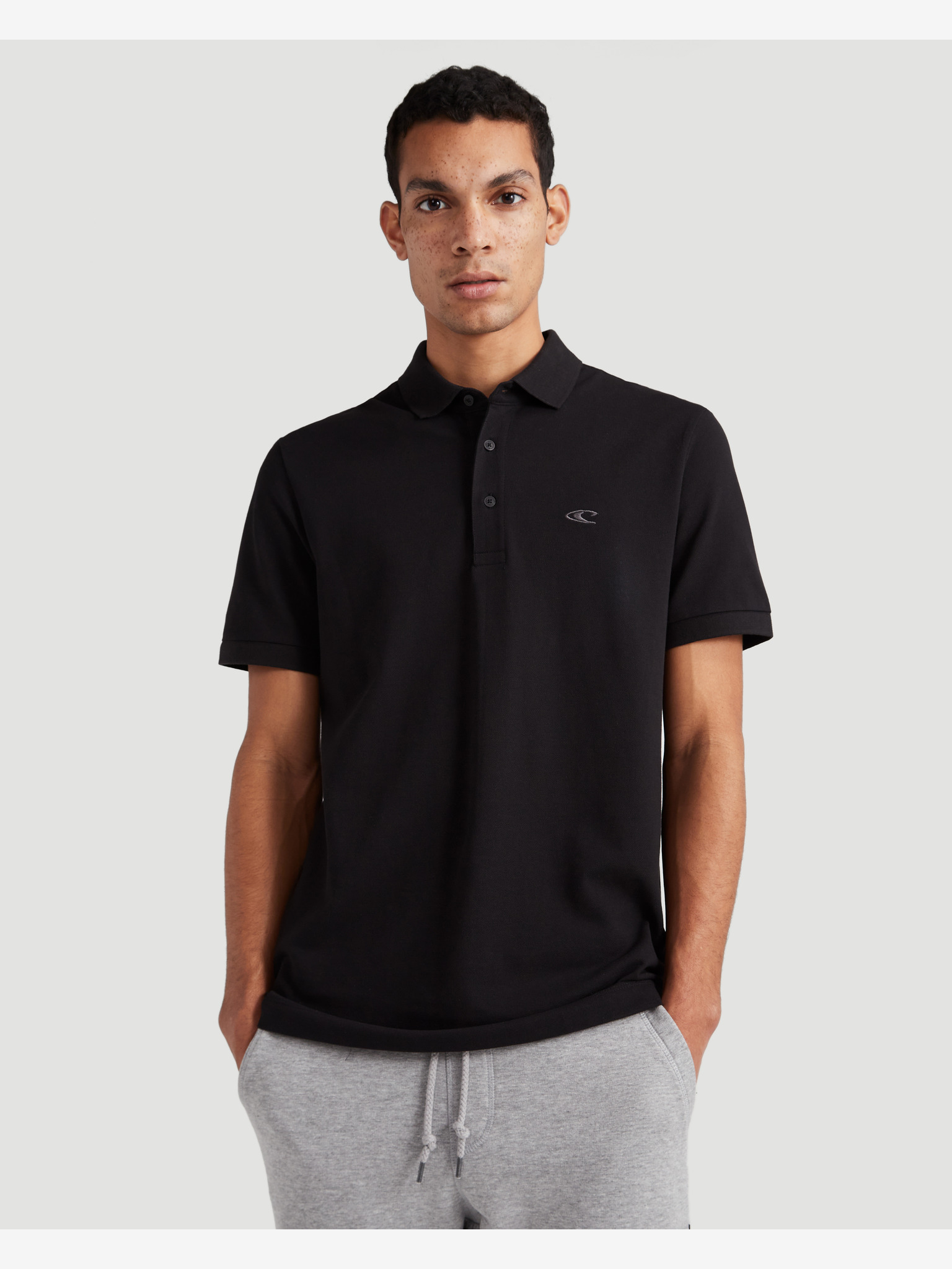 ONEILL TRIPLE STACK POLO TEE (N02400-9010)
