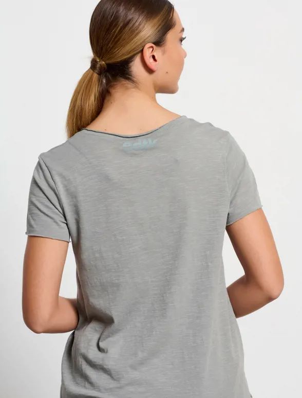 BODYTALK V-NECK TEE (1231-901628-00209)