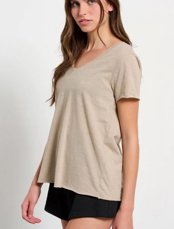 BODYTALK V-NECK TEE (1231-901628-00694)