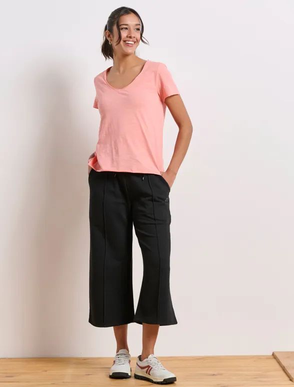 BODYTALK V-NECK TEE (1251-901628-00378)