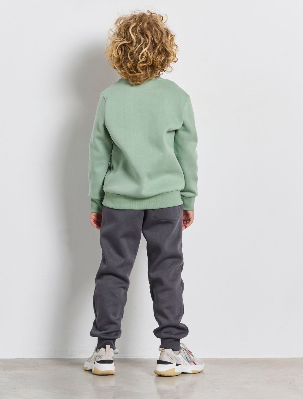 BODYTALK BOYS SET CREWNECK & JOGGER (1252-753199-00483)