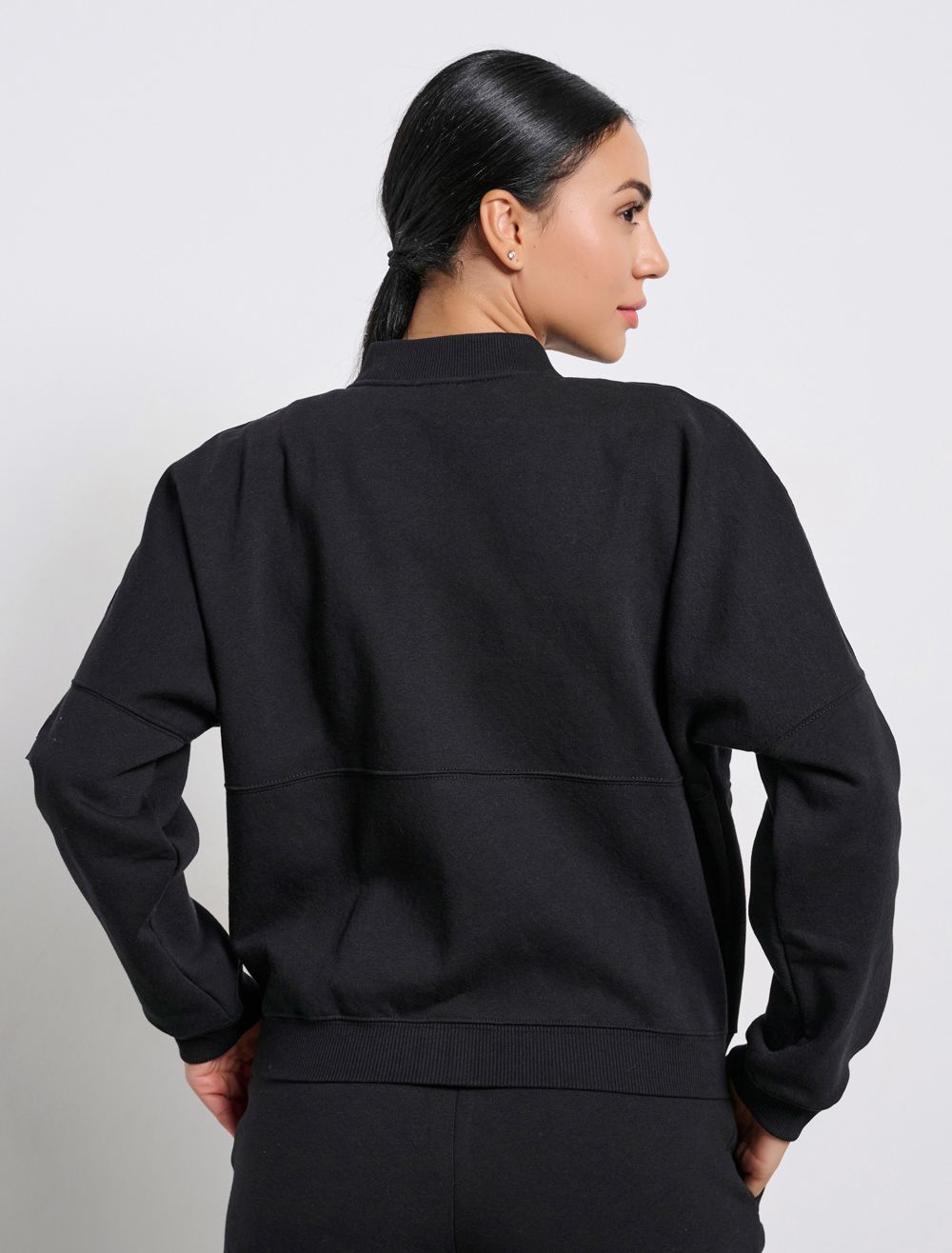 BODYTALK coORDS FZ CREWNECK (1252-907822-00100)