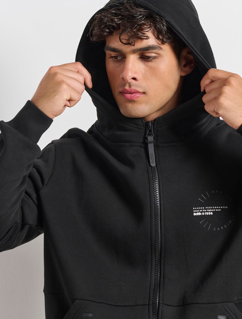 BODYTALK EXCEL FZ HOODIE (1252-956022-00100)
