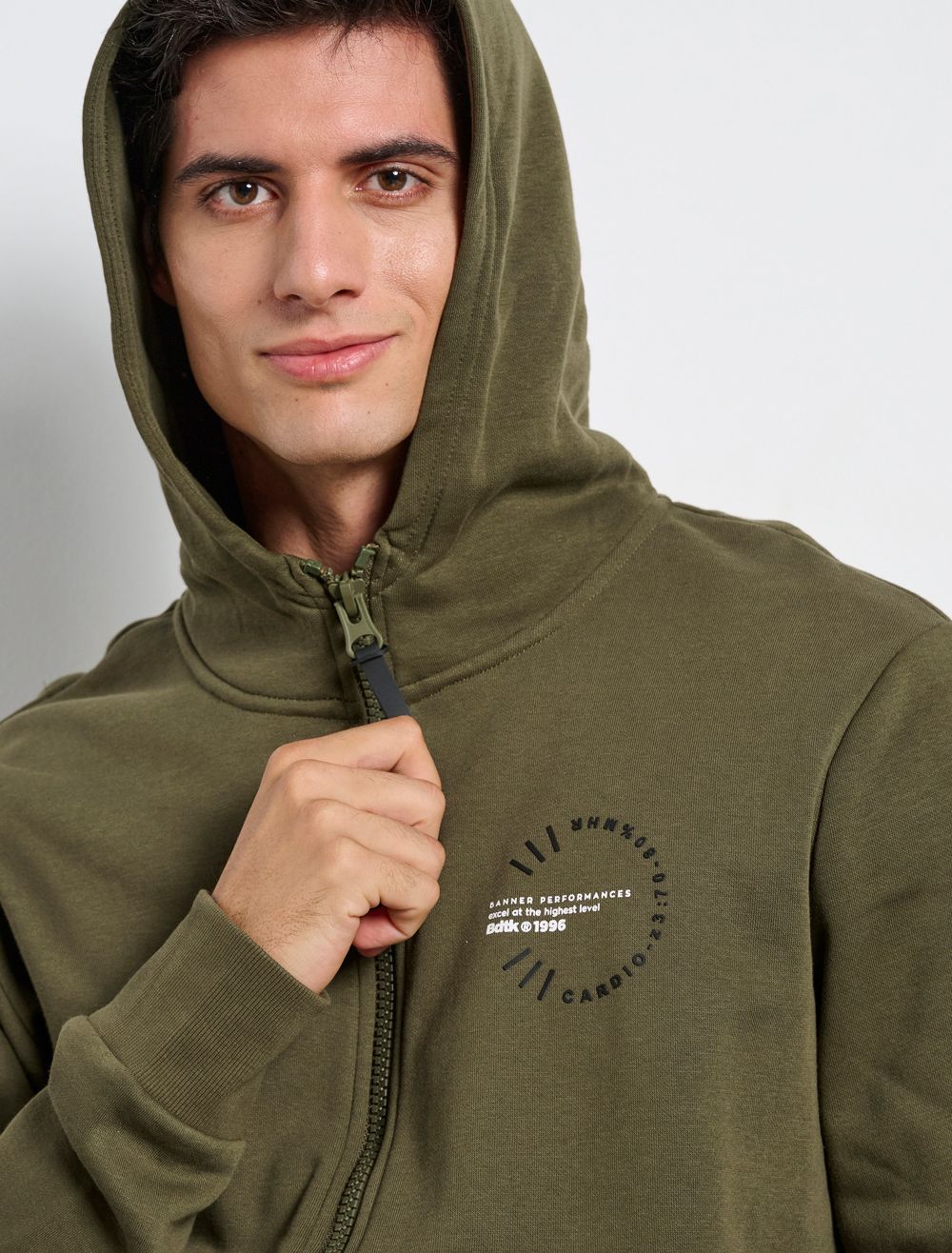 BODYTALK EXCEL FZ HOODIE (1252-956022-00220)