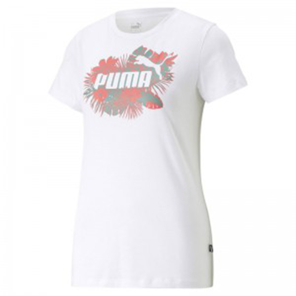 PUMA  ESS FLOWER POWER TEE (673691-02)