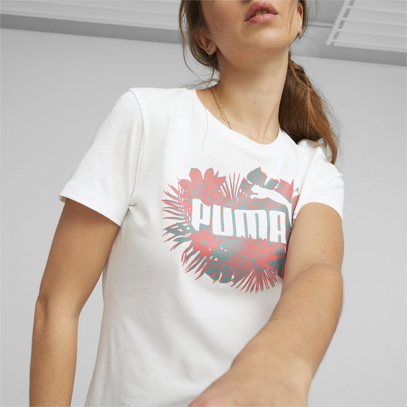 PUMA  ESS FLOWER POWER TEE (673691-02)