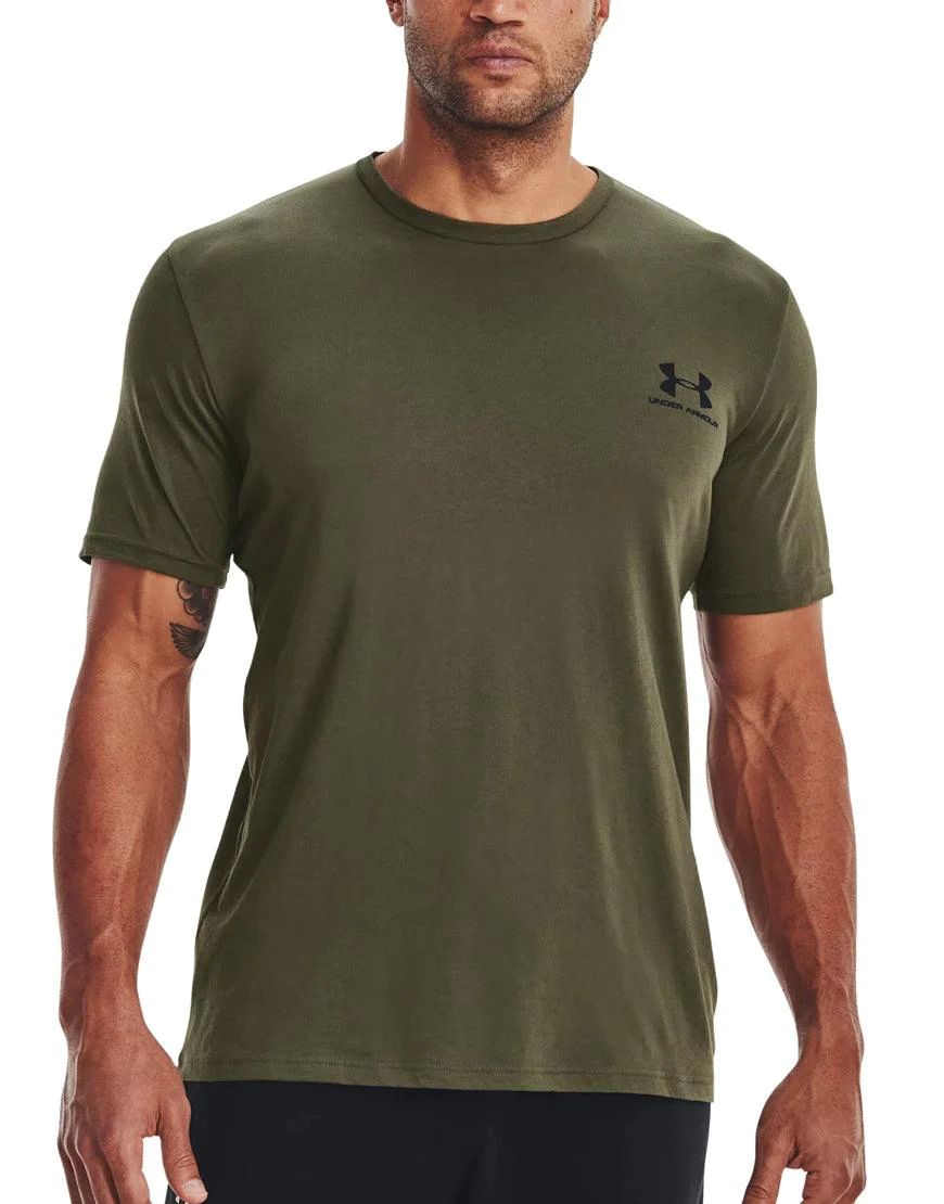 UNDER ARMOUR SPORTSTYLE TEE (1326799-390)