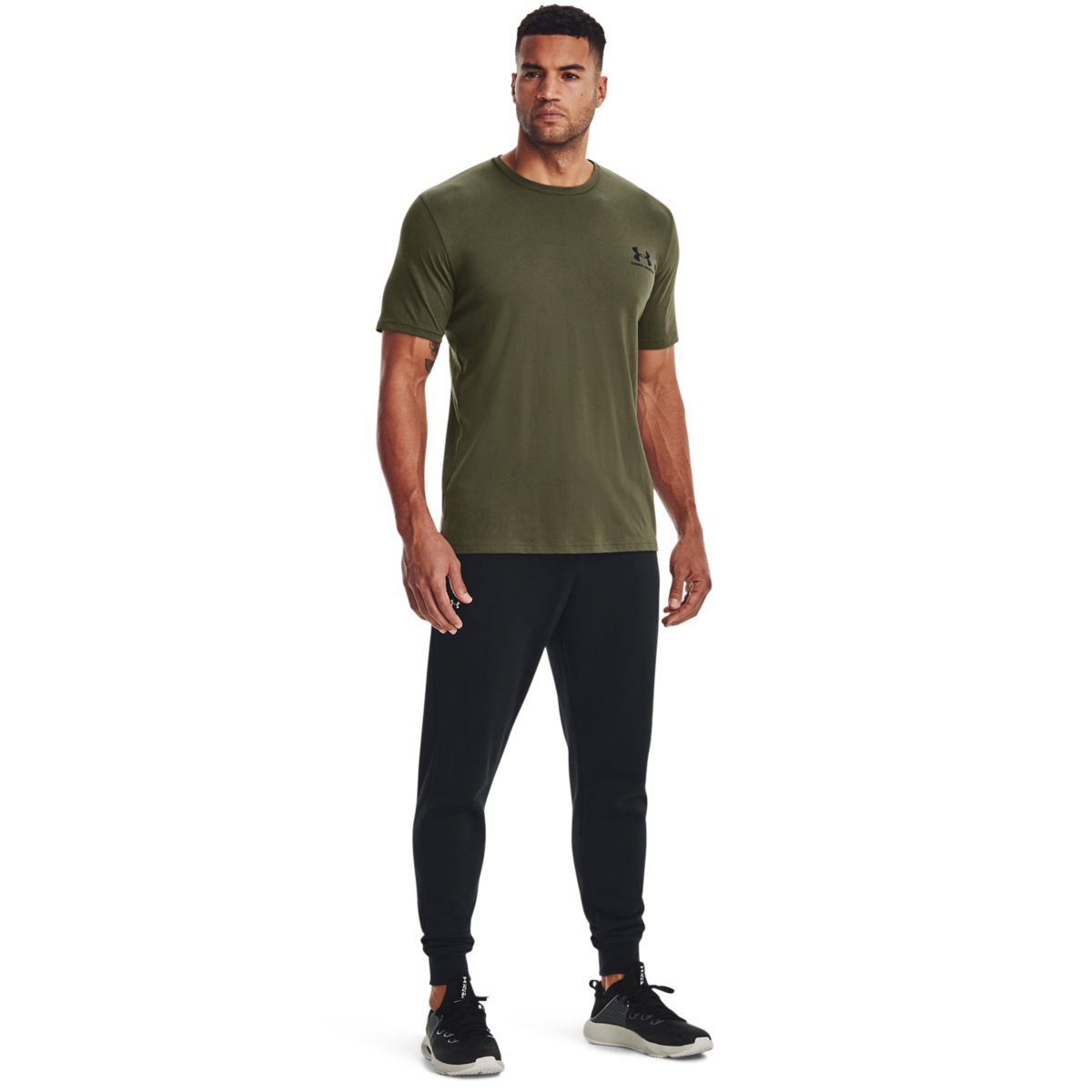 UNDER ARMOUR SPORTSTYLE TEE (1326799-390)