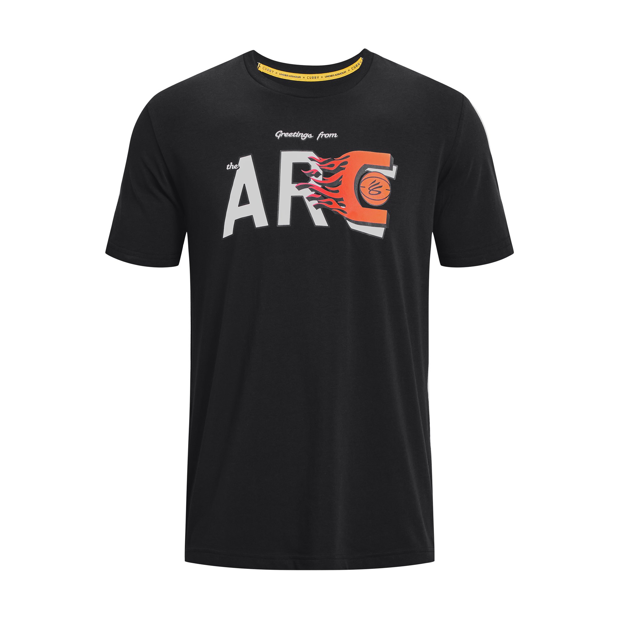 UNDER ARMOUR CURRY ARC TEE   (1376804-001)