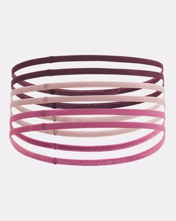 UNDER ARMOUR 6PPK MINI ELASTIC Headband (1389932-602)
