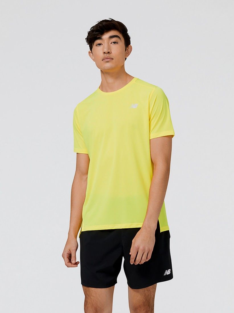 NEW BALANCE ACCELERATE TEE (MT23222-CSN)