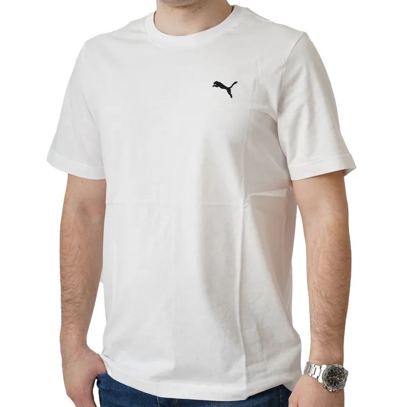 PUMA ESS SMALL LOGO TEE (682538-02)